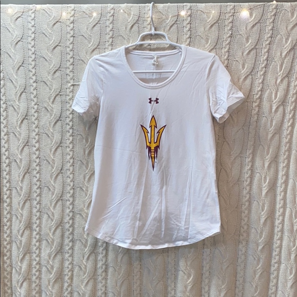 ☀️ Arizona State University Under Armour Tee